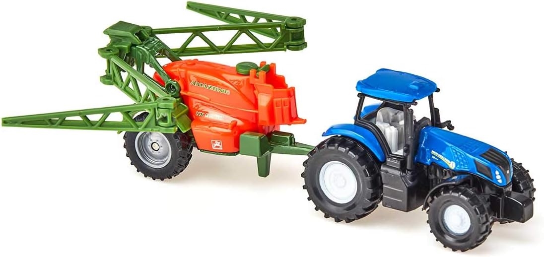 1668 SIKU TRAKTOR ZE SPRYSKIWACZEM UPRAW