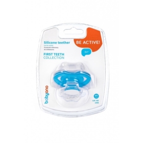 BABYONO GRYZAK SILIKONOWY RÓŻOWY 1008/02