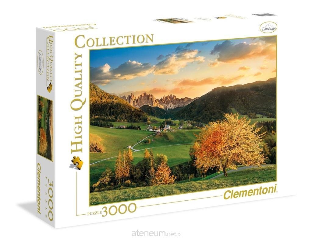 PUZZLE 3000 PEJZAŻ