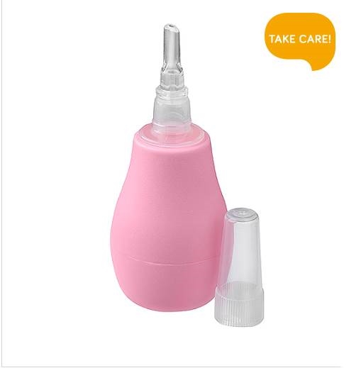 BABYONO ASPIRATOR DO NOSA RÓŻOWY 043/03