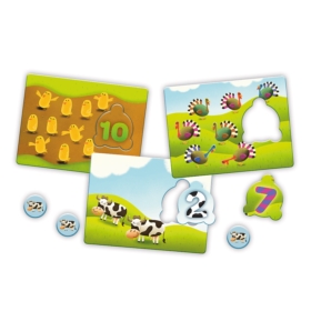 Gra edukacyjna Cyferki z Serii Mały Odkrywca Trefl