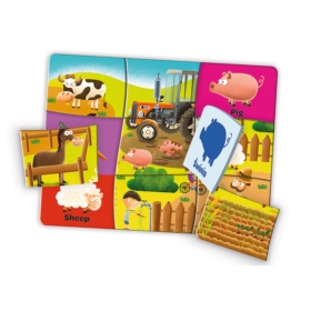 Gra  Edukacyjna Angielski dla przedszkolaka z Seri