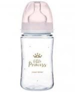 CANPOL BUTELKA 240 ML PIN ROYAL