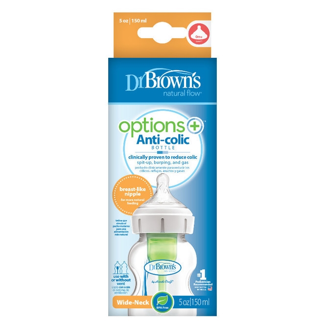 DR BROWN'S BUTELKA OPTIONS+ 150ML WB51600
