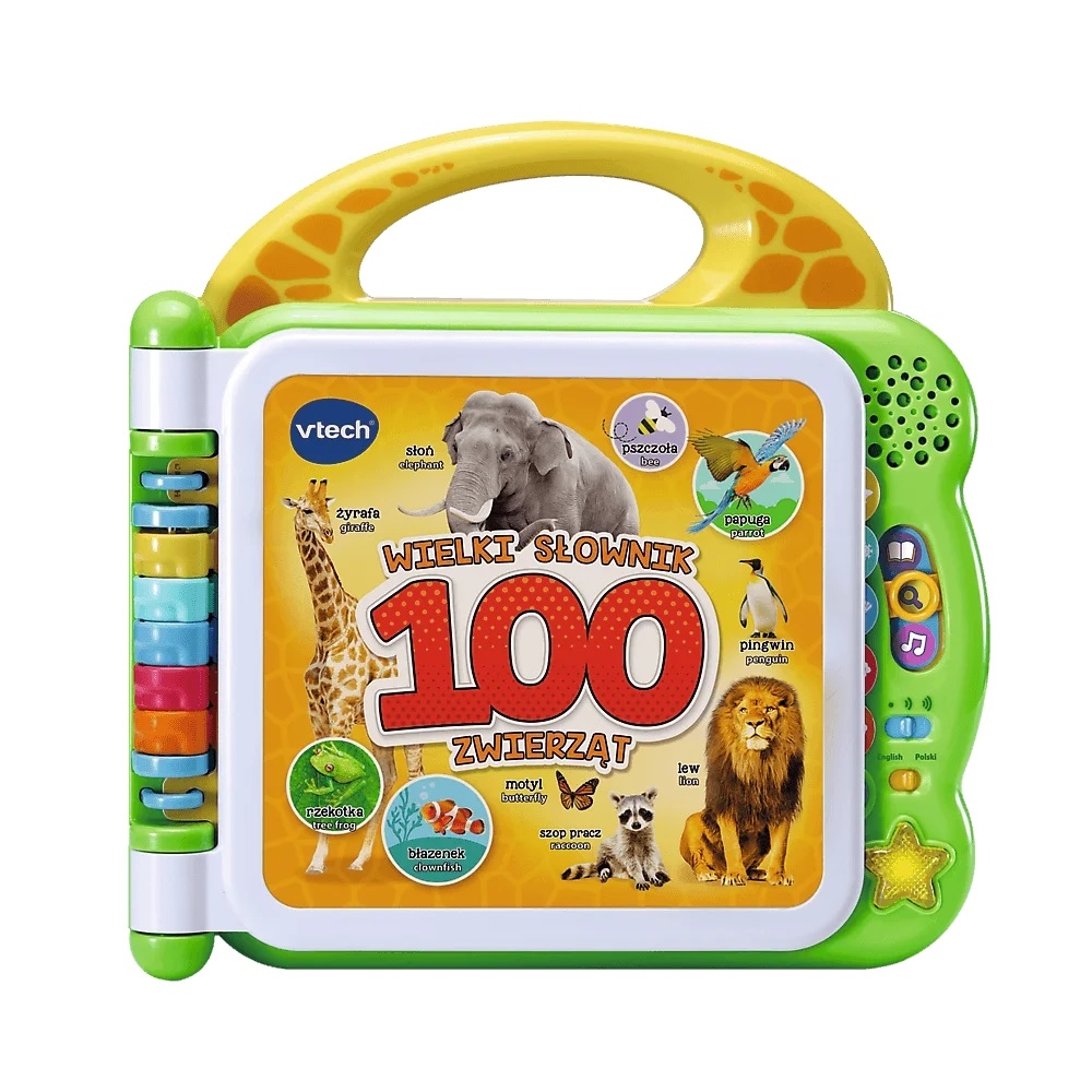 VTECH WIELKI SŁOWNIK ZWIERZĄT 61457
