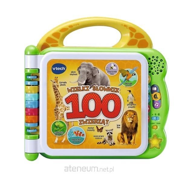 VTECH WIELKI SŁOWNIK ZWIERZĄT 61457