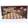 SZACHY WARCABY MAGNETYCZNE