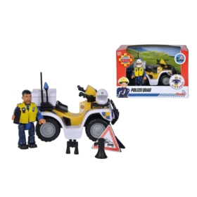 STRAŻAK SAM QUAD POLICYJNY