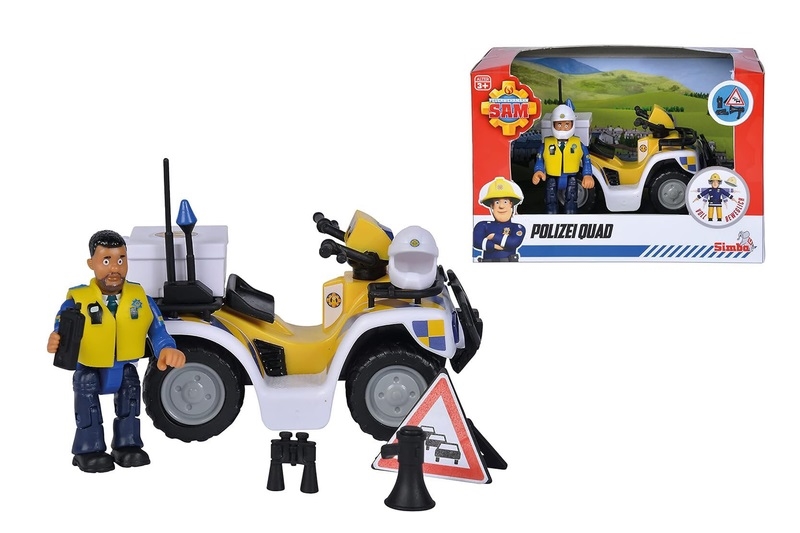 STRAŻAK SAM QUAD POLICYJNY
