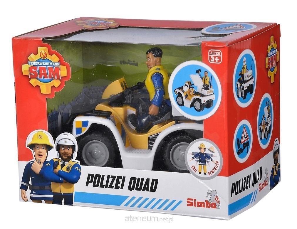 STRAŻAK SAM QUAD POLICYJNY