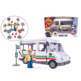 SIMBA STRAŻAK SAM AUTOBUS TREVORA