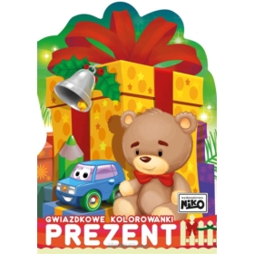 GWIAZDKOWE KOLOROWANKI PREZENT