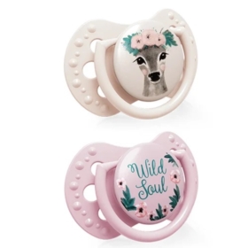 LOVI SMOCZEK SILIKONOWY 0-2M WILD SOUL GIRL22/881