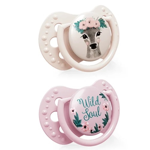 LOVI SMOCZEK SILIKONOWY 0-2M WILD SOUL GIRL22/881