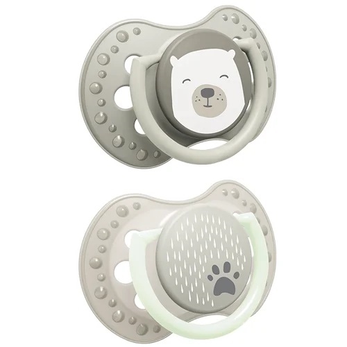 LOVI SMOCZEK SILIKONOWY 0-2M BUDDY BEAR 22/862