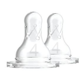 DR BROWNS SMOCZKI 4 STAND.SIL. 2 SZT.9+