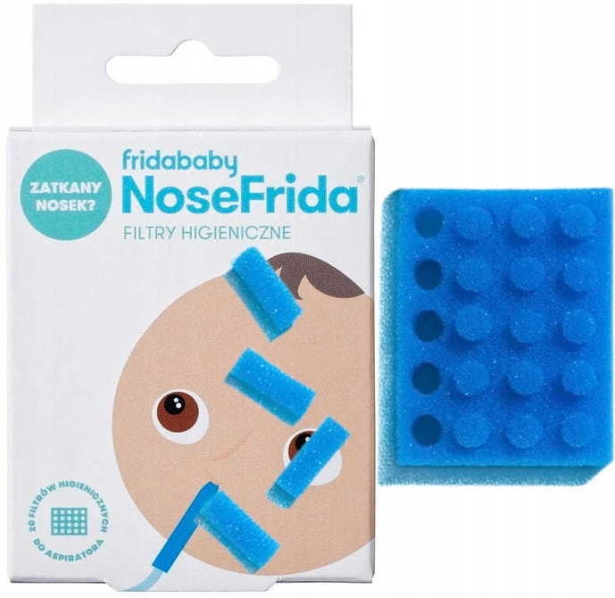 FRIDA FILTRY HIGIENICZNE NOSE FRIDA