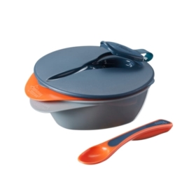 TOMMEE TIPPEE MISECZKA 2SZT Z ŁYŻECZKĄ