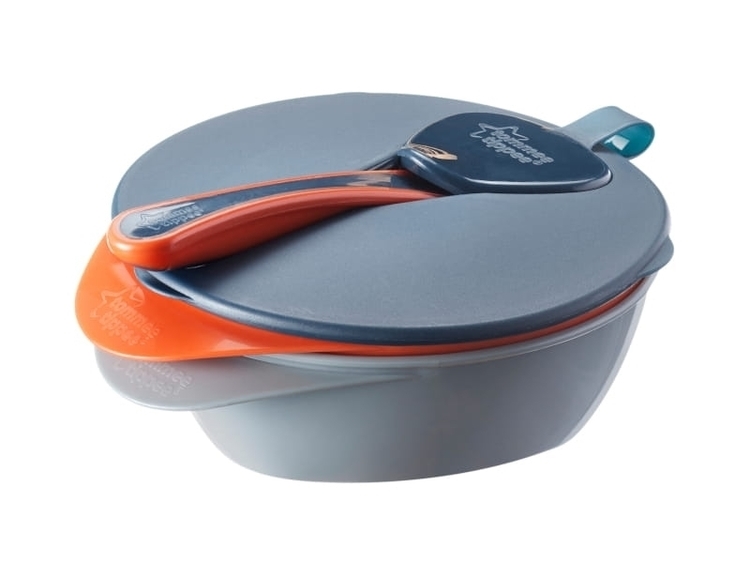 TOMMEE TIPPEE MISECZKA 2SZT Z ŁYŻECZKĄ