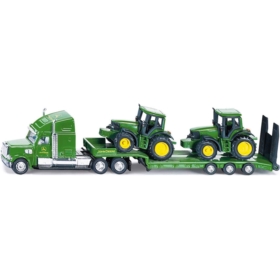 SIKU 1837 CIĘŻARÓWKA  JOHN DEERE Z NACZEPĄ
