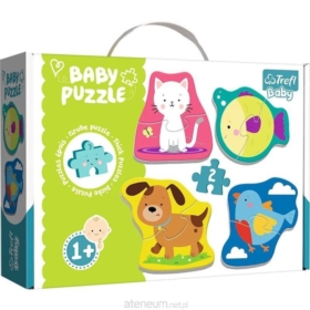 PUZZLE BABY CLASSIC ZWIERZĄTKA  36074