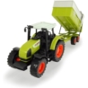 Dickie traktor CLASS Ares+przyczepą 373-9000