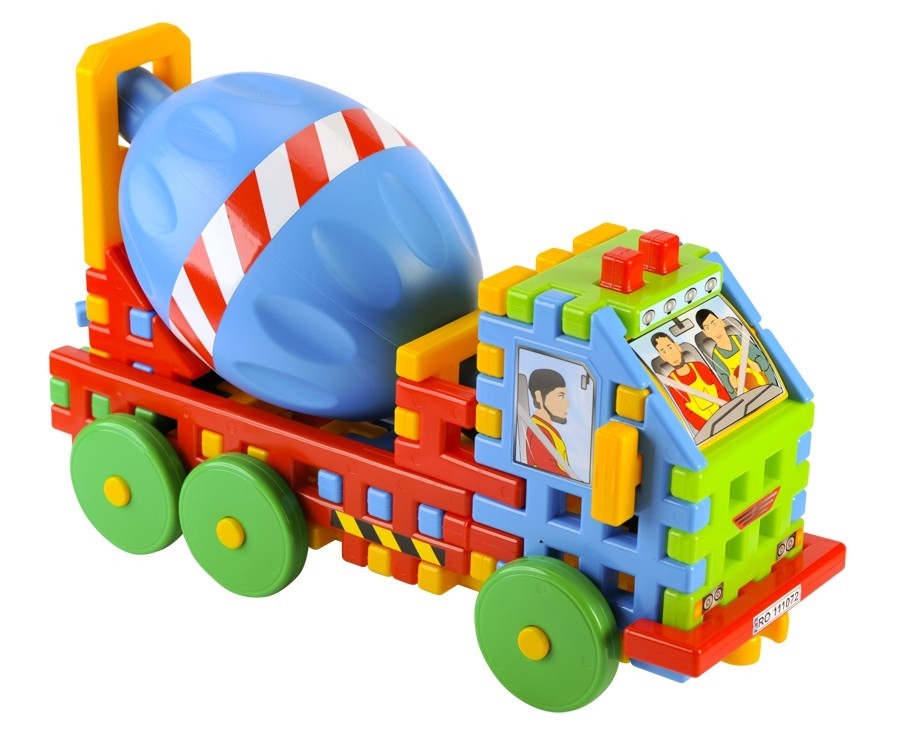 KLOCKI KONSTRUKCYJNE  BETONIARKA