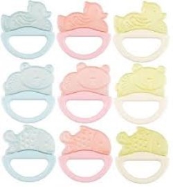 CANPOL GRZECHOTKA Z GRYZACZKIEM 3 WZORY