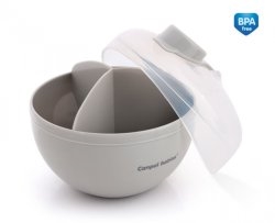 CANPOL POJEMNIK NA MLEKO W PROSZKU 56/014 GREY