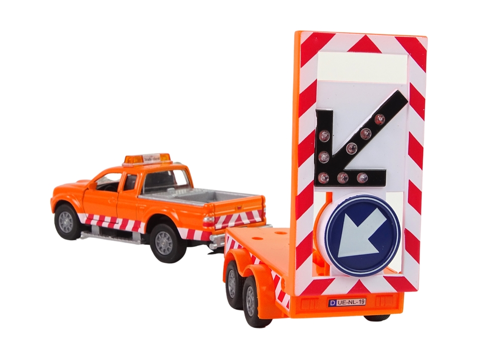 Auto służba drogowa 28cm HY0007 66245