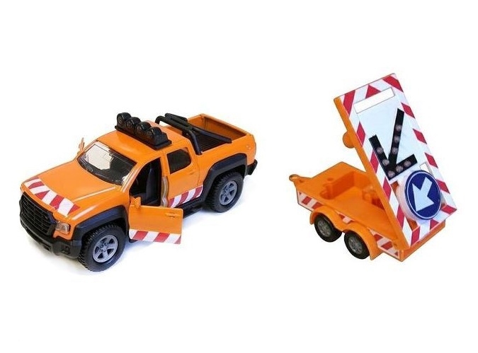 Auto służba drogowa 28cm HY0007 66245