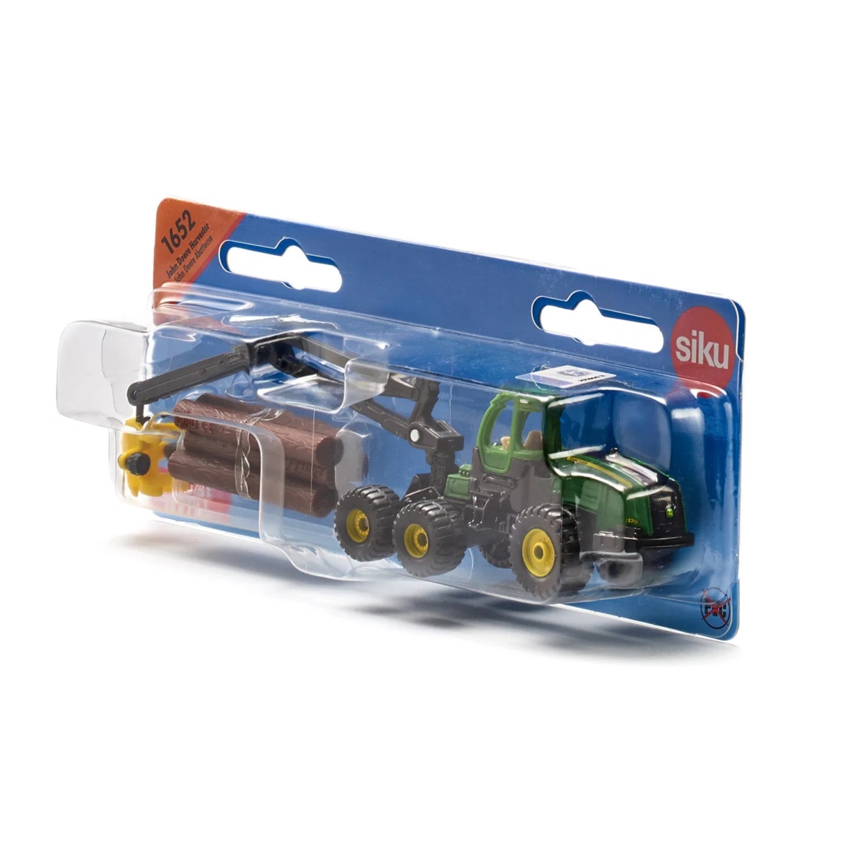 SIKU 16 Traktor leśny John Deere 1652