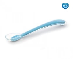 CANPOL ŁYŻECZKA SILIKONOWA BLUE 51/010