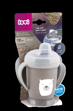 LOVI KUBEK NIEKAPEK 250ML BUDDY BEAR