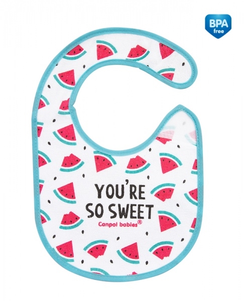 CANPOL ŚLINIAK 15/114 PINK