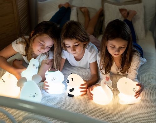INNOGIO SILIKONOWA LAMPKA PANDA
