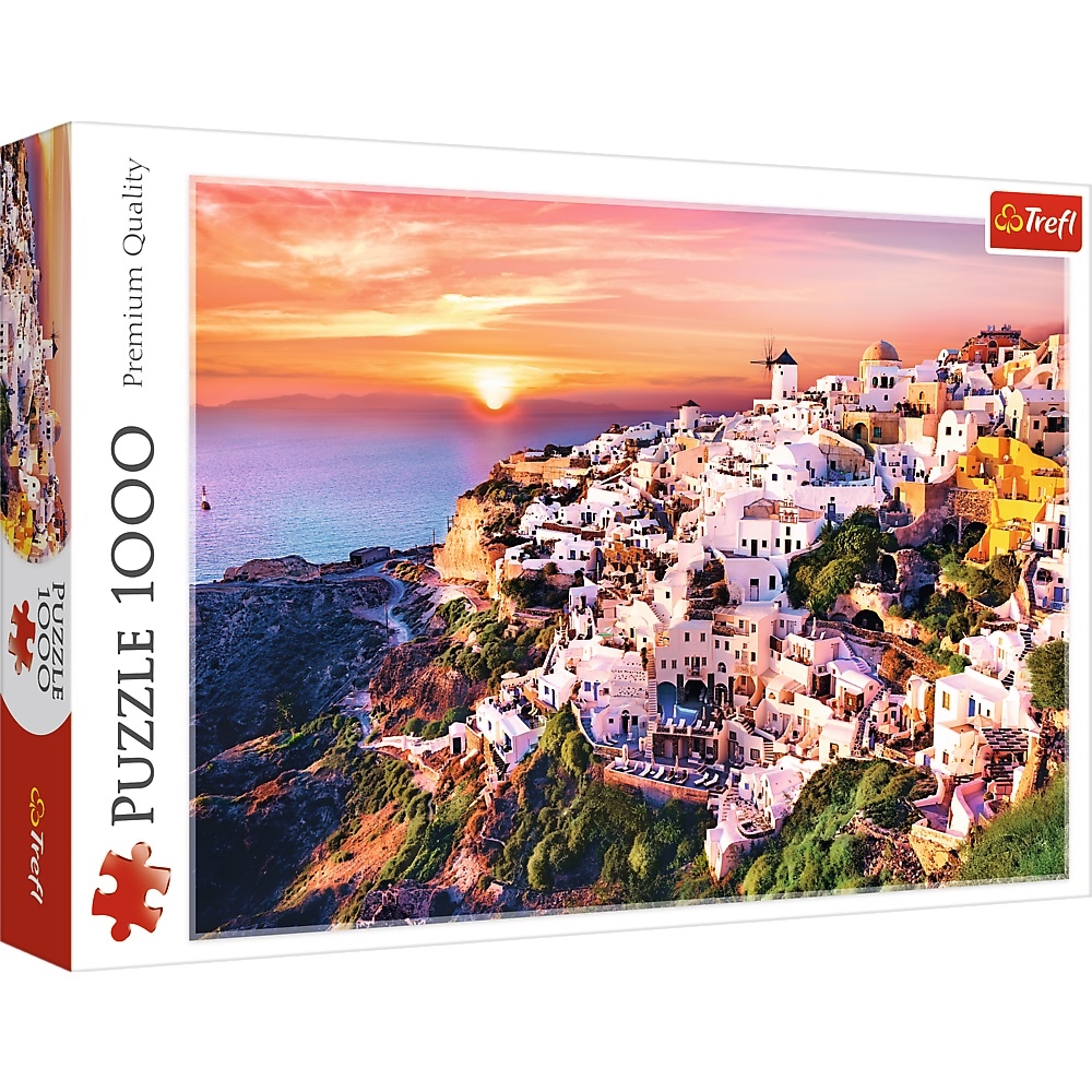 PUZZLE TREFL 1000 ZACHÓD SŁOŃCA