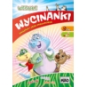 WESOŁE WYCINANKI. DINOZAUR I JEGO PRZYJACIELE
