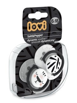 LOVI SMOCZEK 6-18M 22/879 SALT&PEPPER
