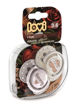 LOVI SMOCZEK SILIKONOWY 3-6 I LOVE 22/867