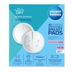 CANPOL KRĄŻKI LAKTACYJNE 30 SZT 1/653