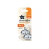 TOMMEE TIPPEE SMOCZEK SILIKONOWY 6+ ŚREDNI