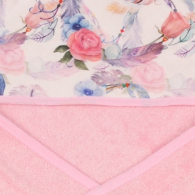 BABYMATEX KĄPIELOWE OKRYCIE BAMBOO 100X100