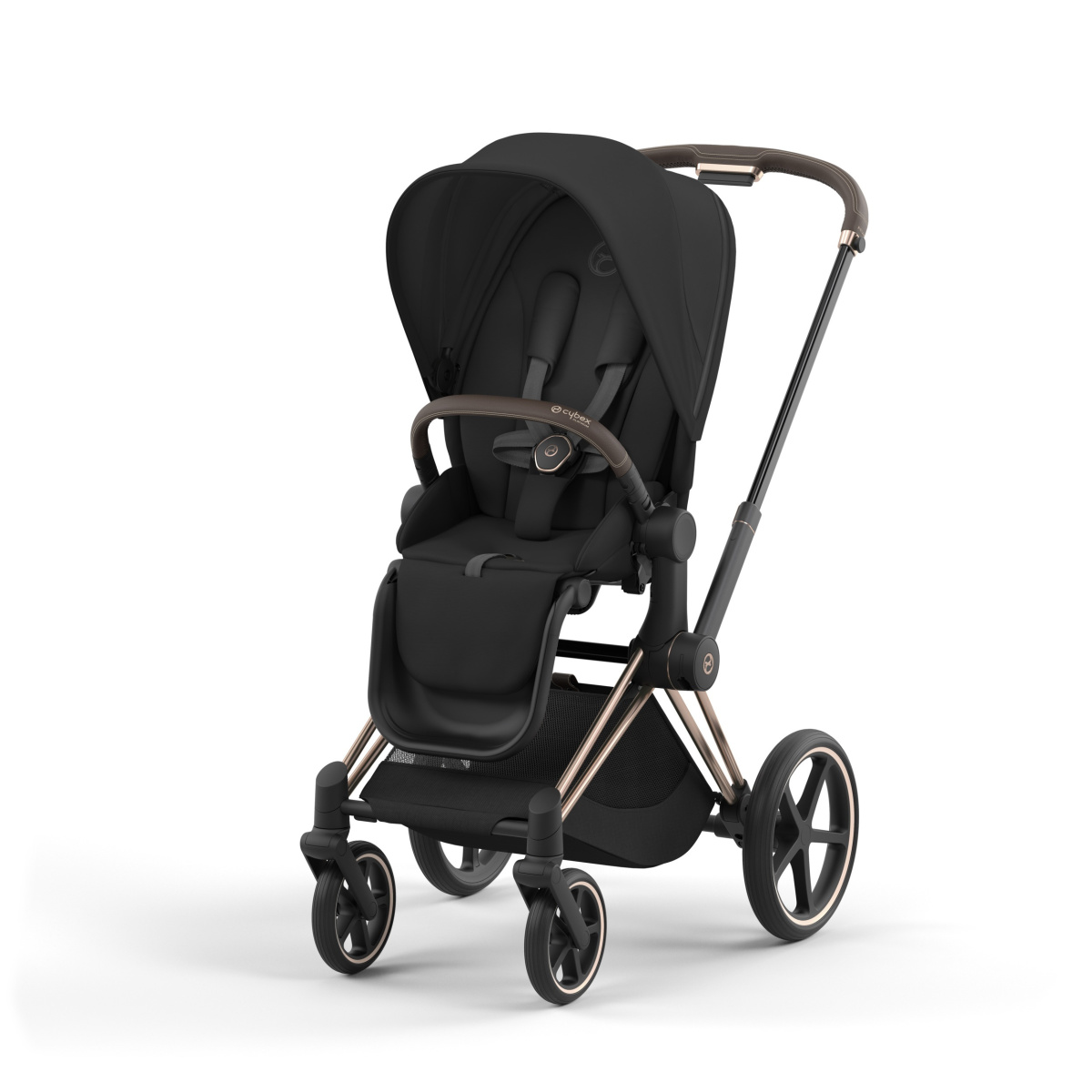 CYBEX PRIAM 4.0 SEPIA BLACK ROSEGOLD