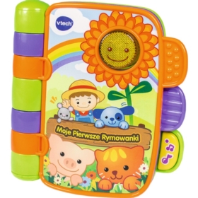 VTECH MOJE PIERWSZE RYMOWANKI