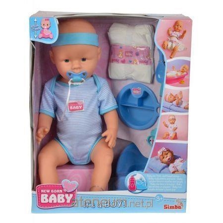 LALKA NEW BORN CHŁOPIEC