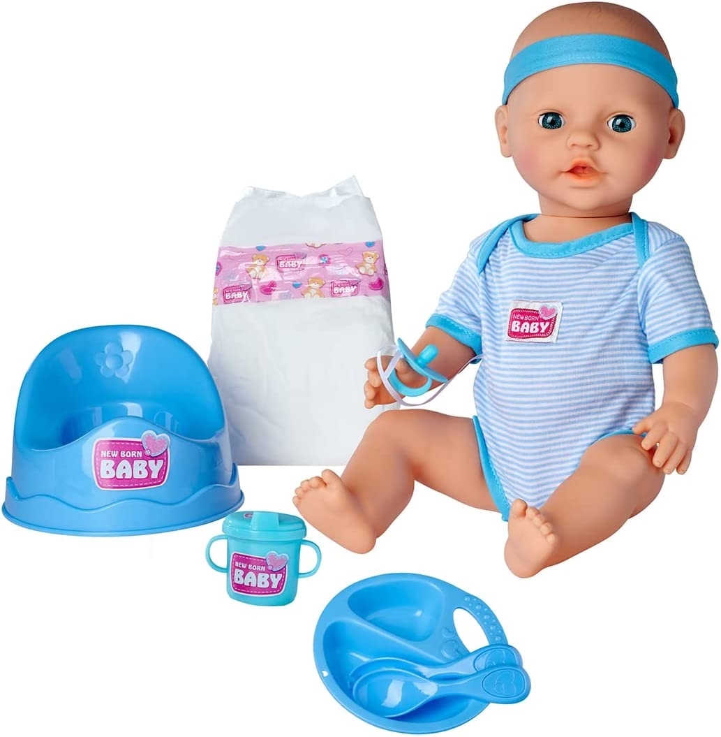 LALKA NEW BORN CHŁOPIEC