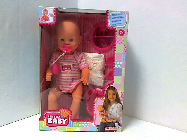 LALKA  BOBAS NEW BORN