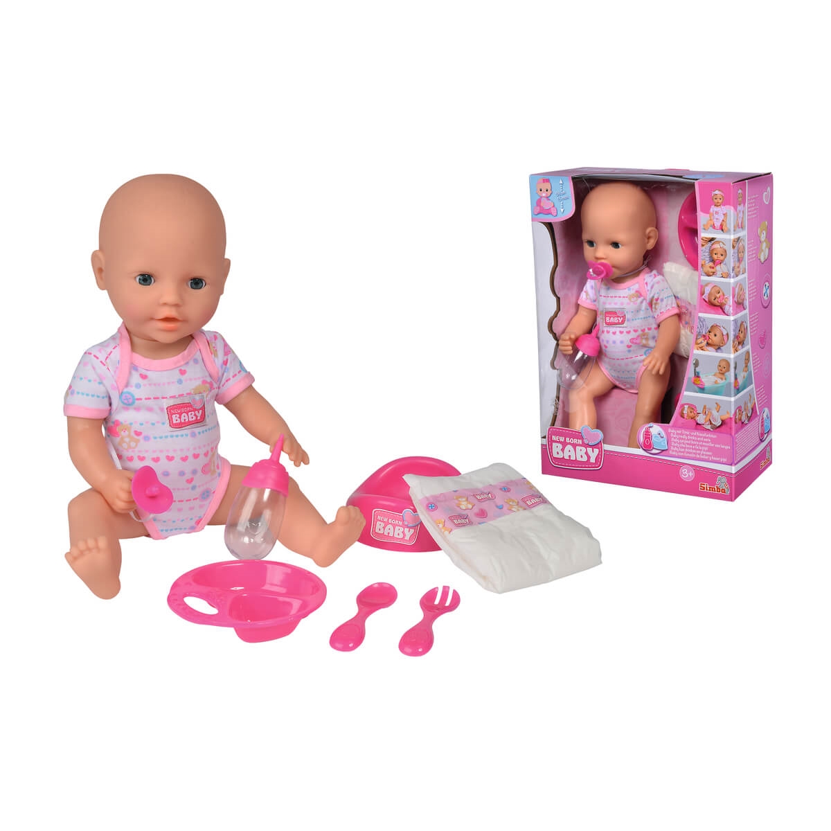 LALKA  BOBAS NEW BORN