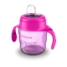AVENT KUBEK Z USTNIKIEM 6M+, 200ML. RÓŻOWY 551/03